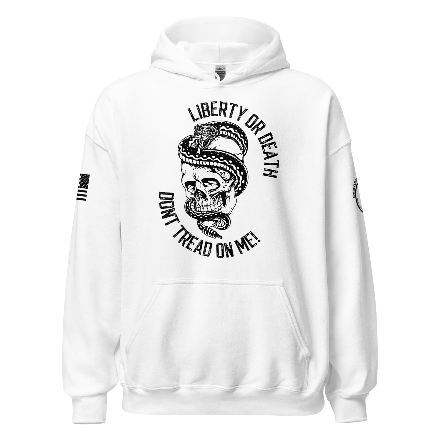 Unisex Hoodie "Liberty or Death"