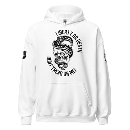 Unisex Hoodie "Liberty or Death"