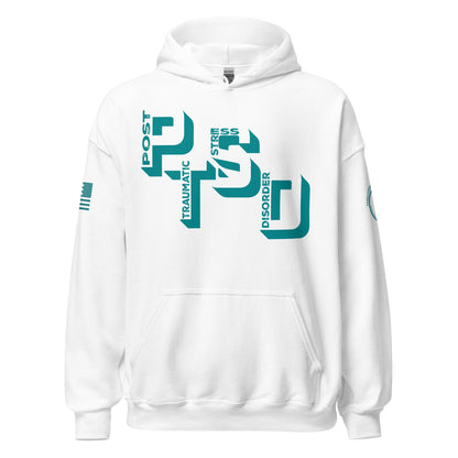 Unisex Hoodie "PTSD"