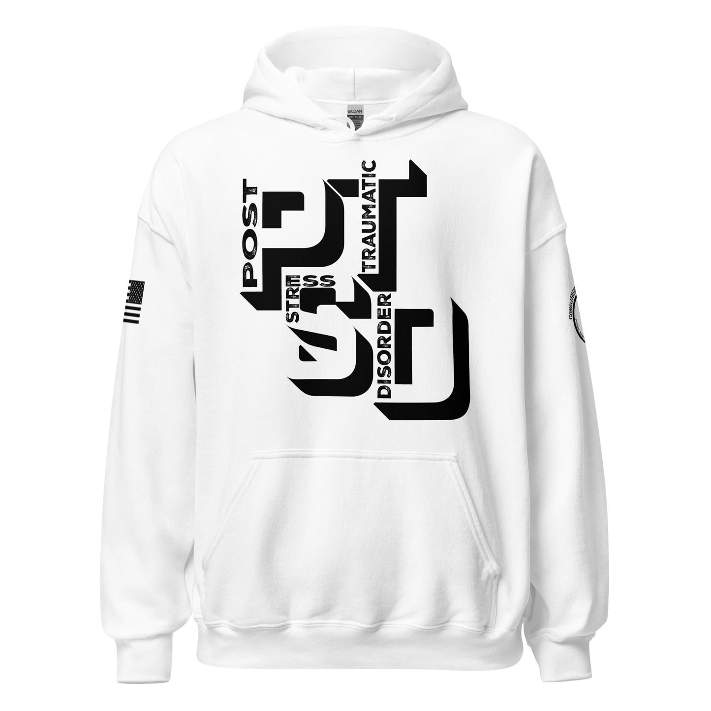 Unisex Hoodie "PTSD"