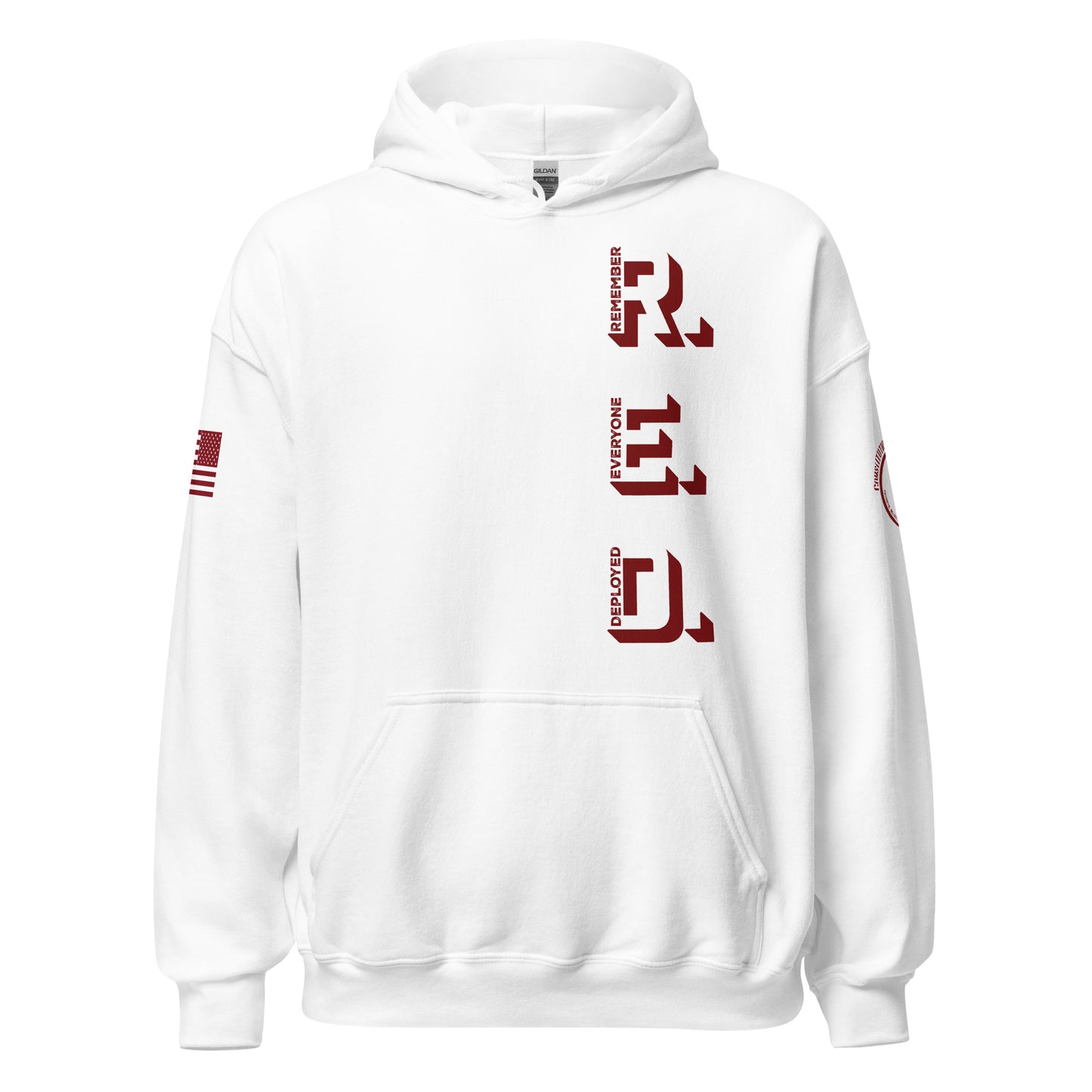 Unisex Hoodie "R.E.D. Egale"