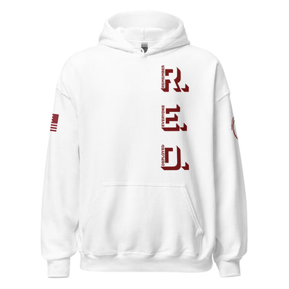 Unisex Hoodie "R.E.D. Egale"