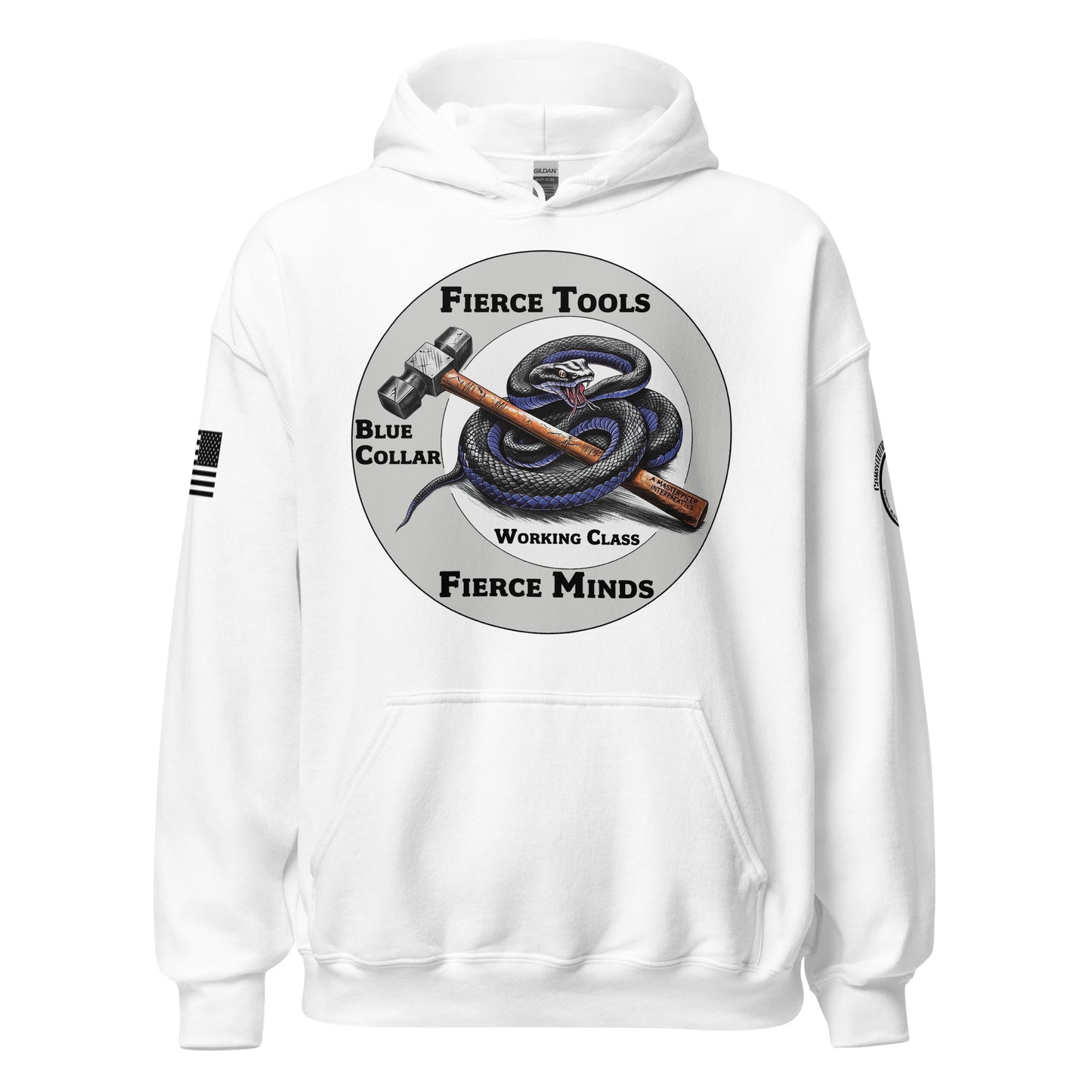 Unisex Hoodie "Fierce Tools - Fierce Minds"