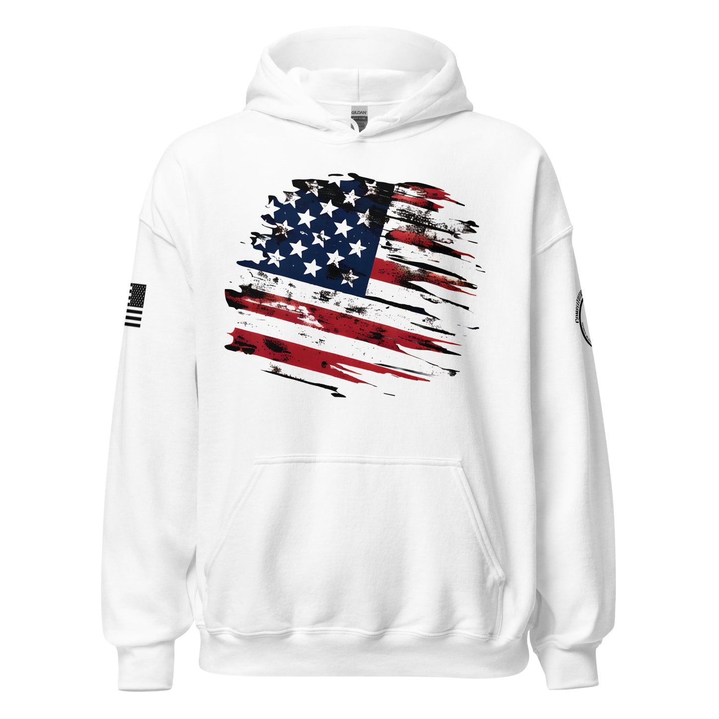 Unisex Hoodie "American Skull"