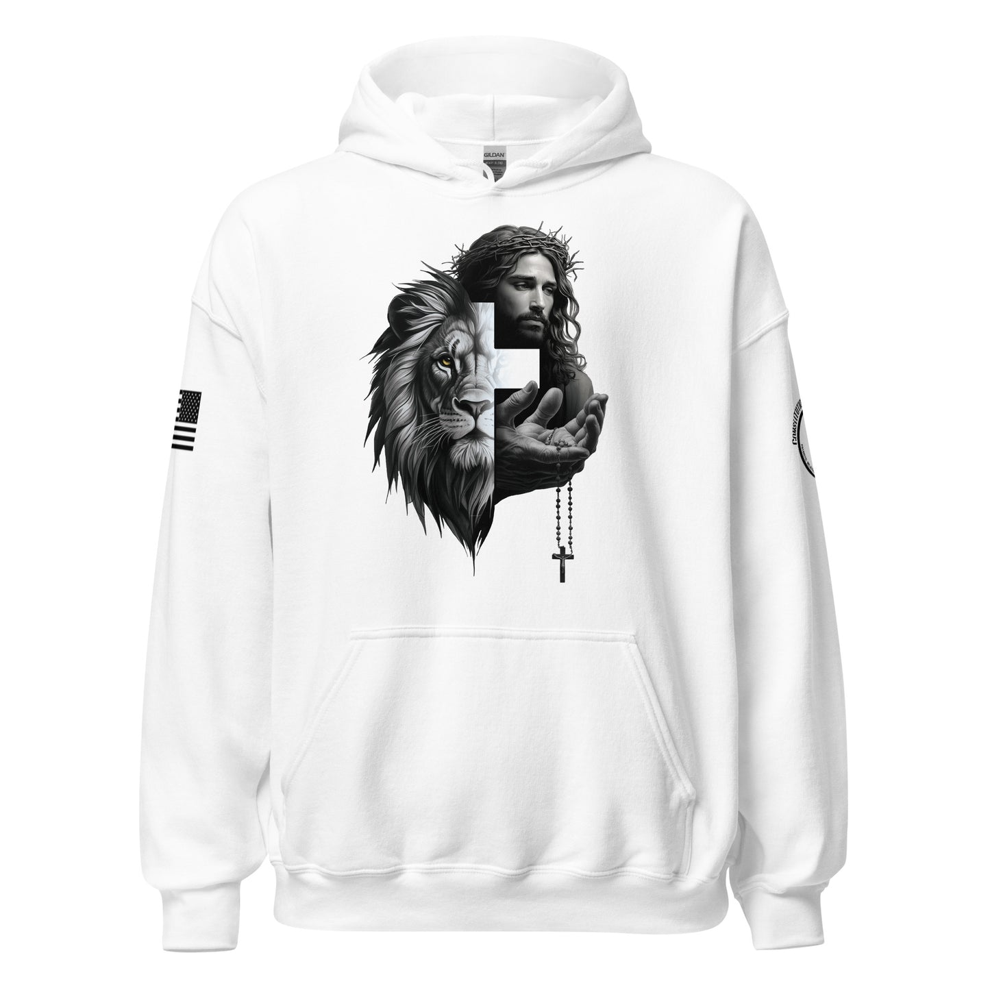 Unisex Hoodie "Devine Strength and Gentle Leadership"