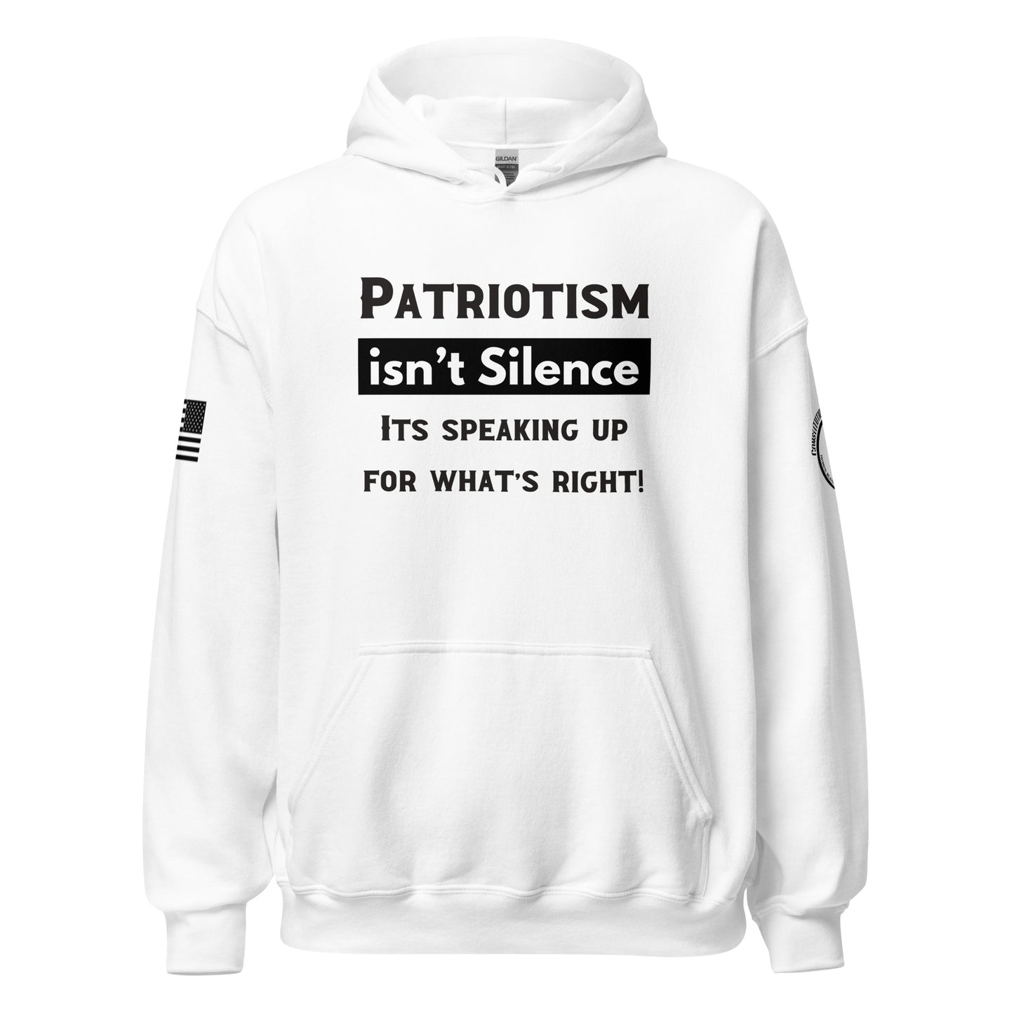 Unisex Hoodie "Patriotism"