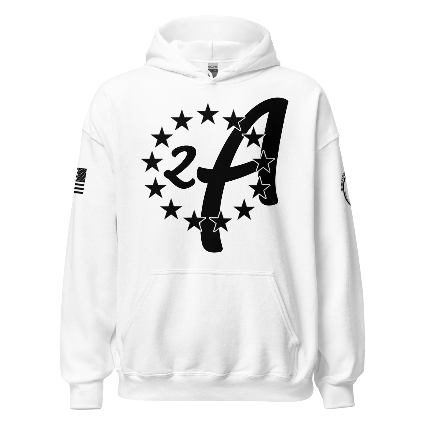 Unisex Hoodie "2nd Amendment"