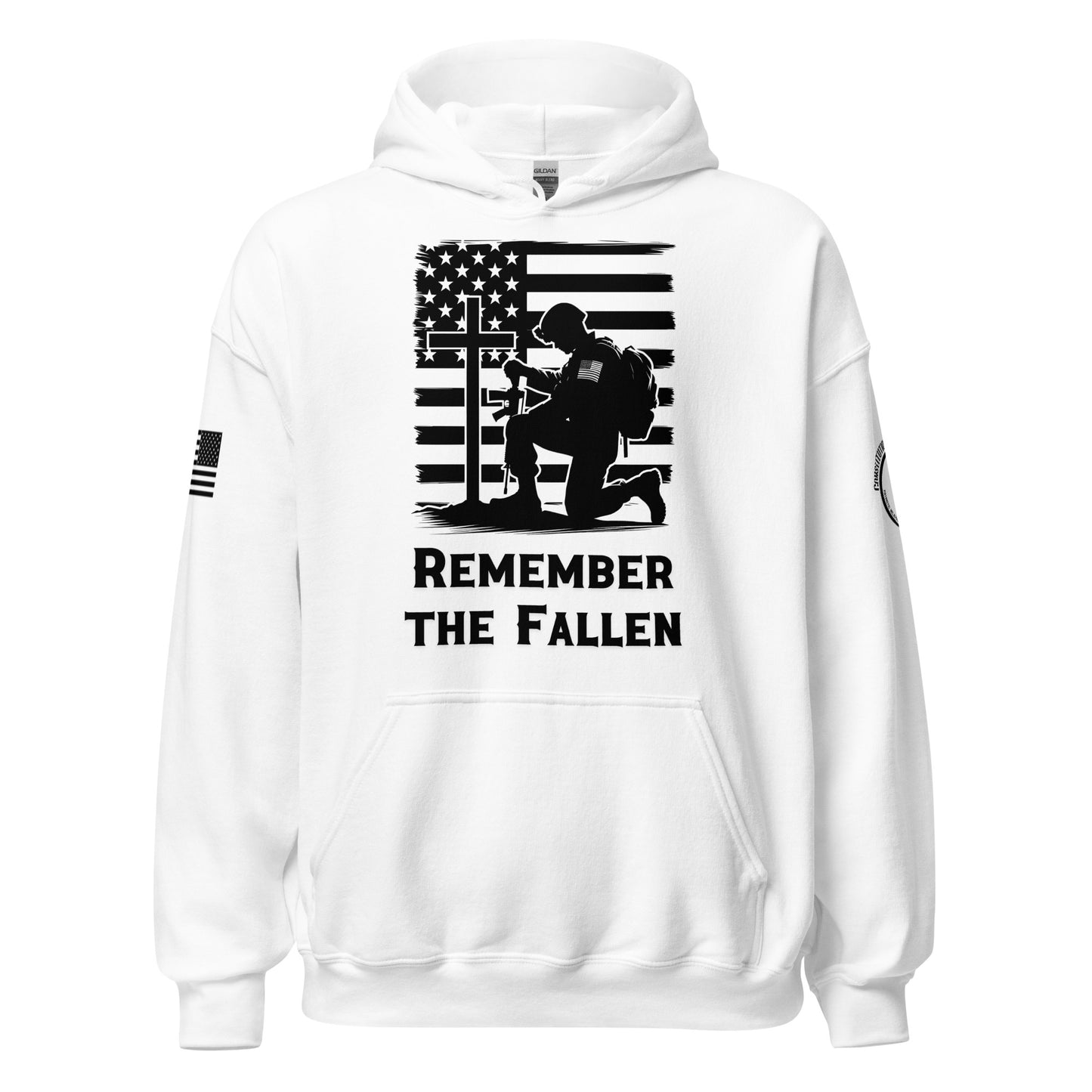 Unisex Hoodie "Remember the Fallen"