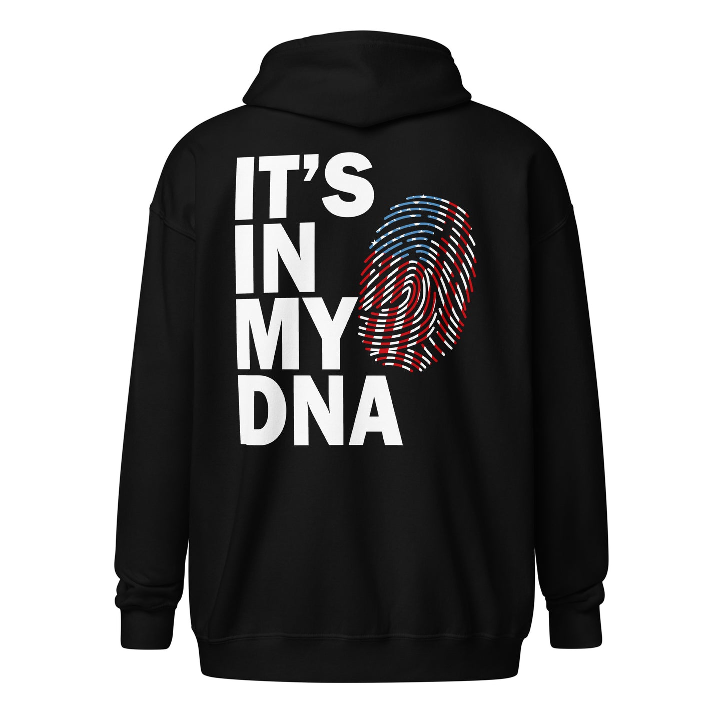 Patriotic Zip-Hoodie Men "Proud Patriot" J100002