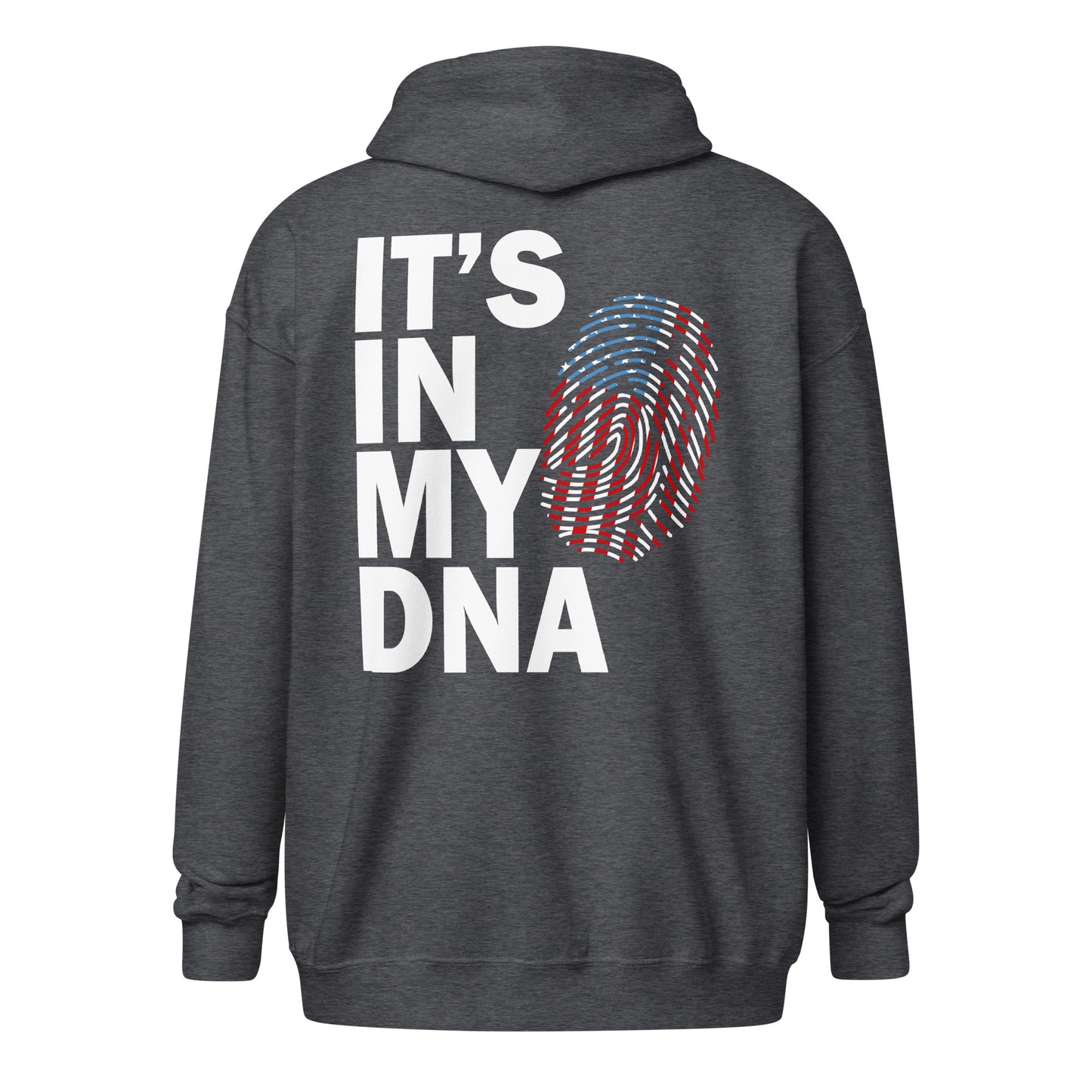 Patriotic Zip-Hoodie Men "Proud Patriot" J100002