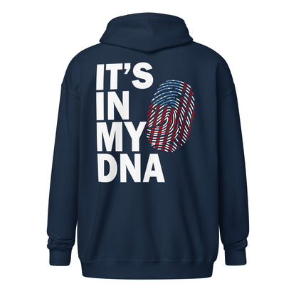 Patriotic Zip-Hoodie Men "Proud Patriot" J100002