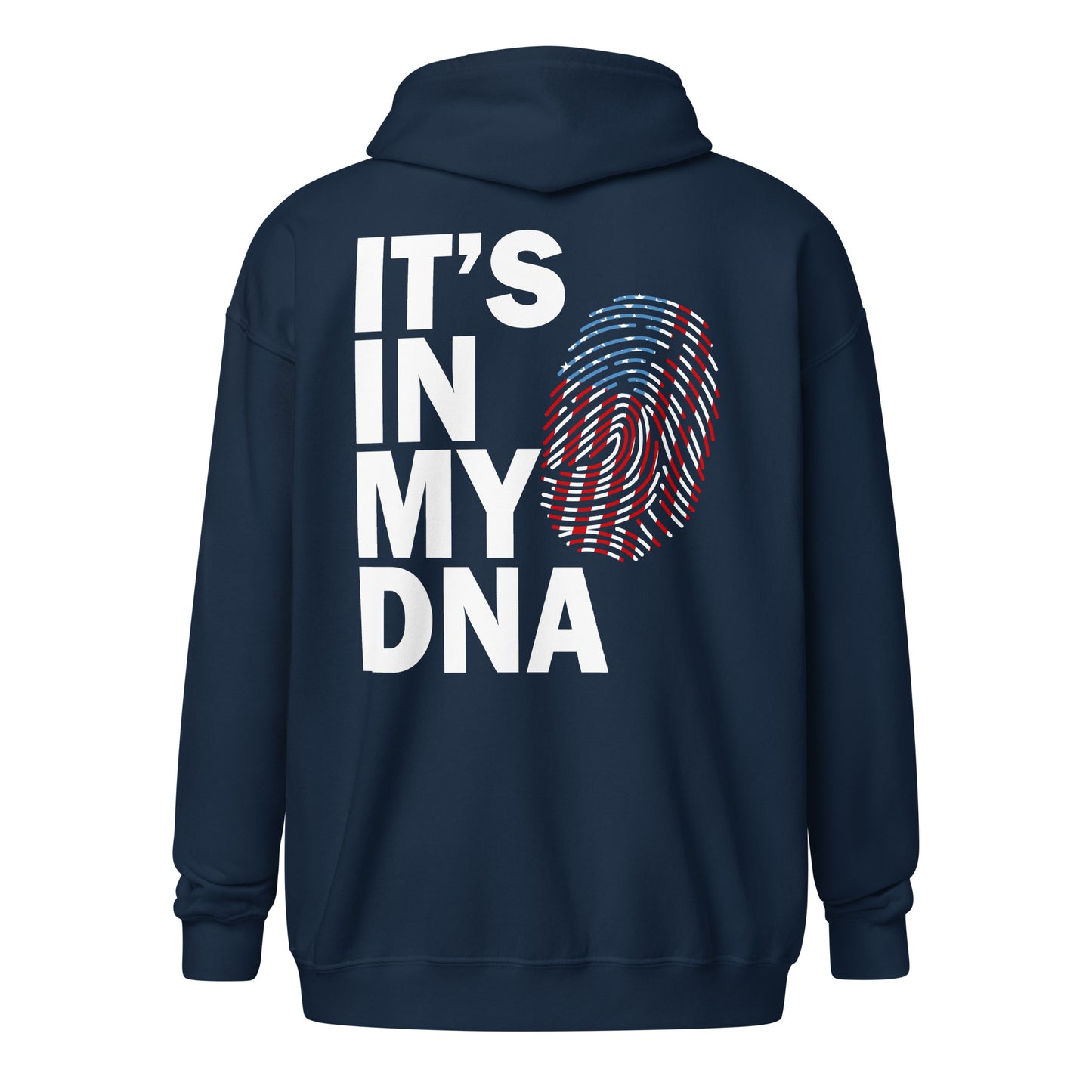 Patriotic Zip-Hoodie Women "Proud Patriot" J200003