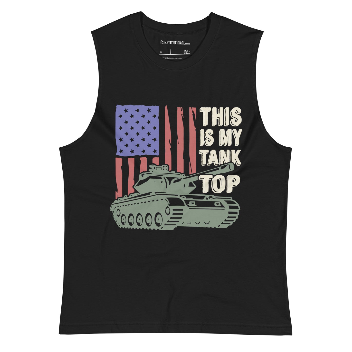 Men Tank Top "This is my Tank Top"