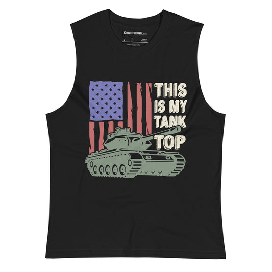 Men Tank Top "This is my Tank Top"