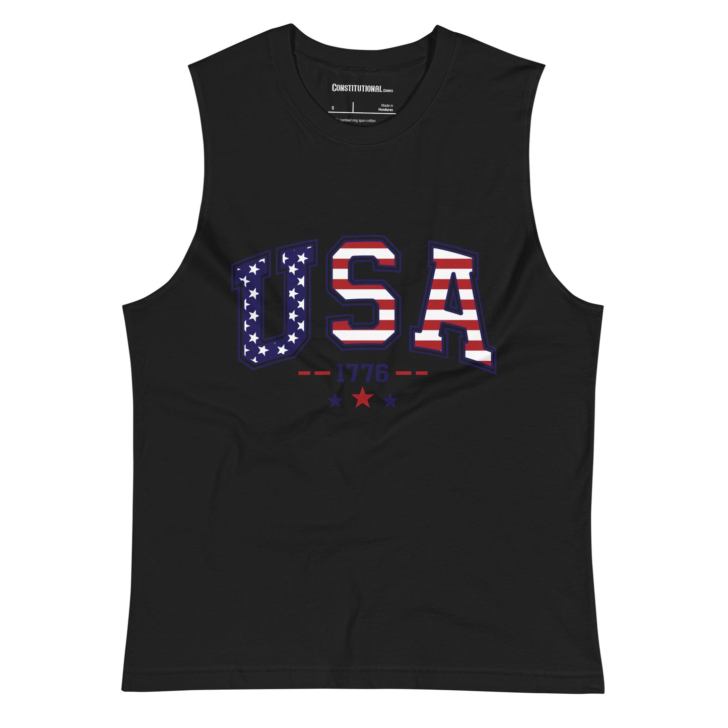 Men Tank Top "USA 1776"