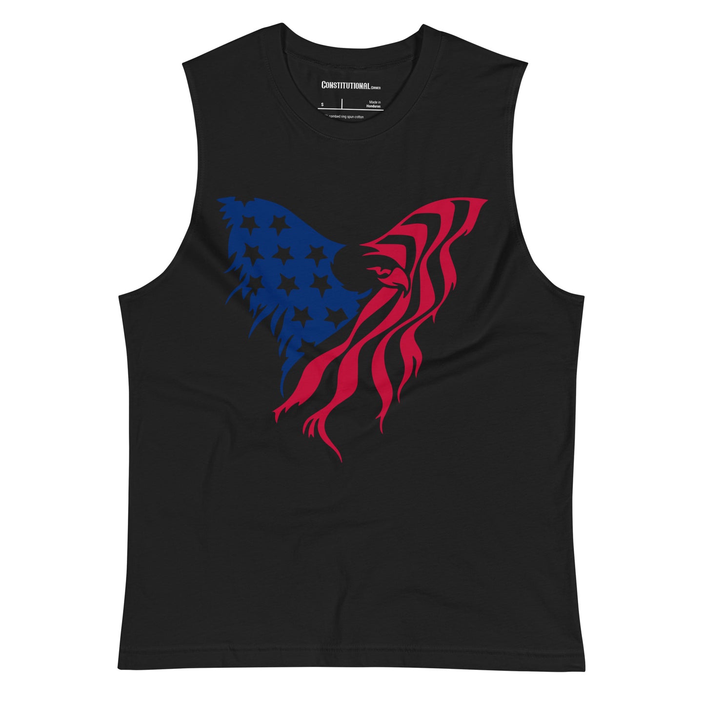 Men Tank Top "Eagle Flag"