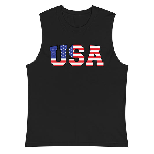 Women Tank Top "USA"