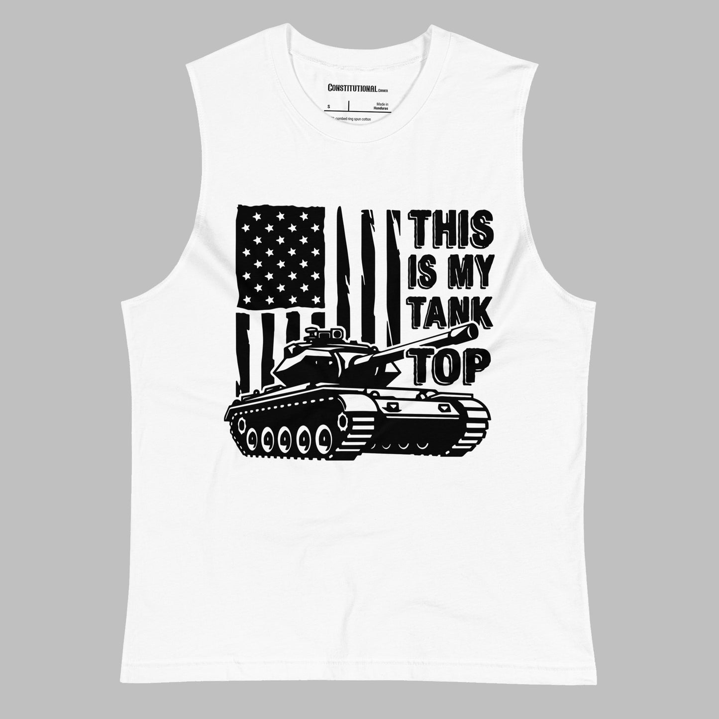 Men Tank Top "This is my Tank Top"