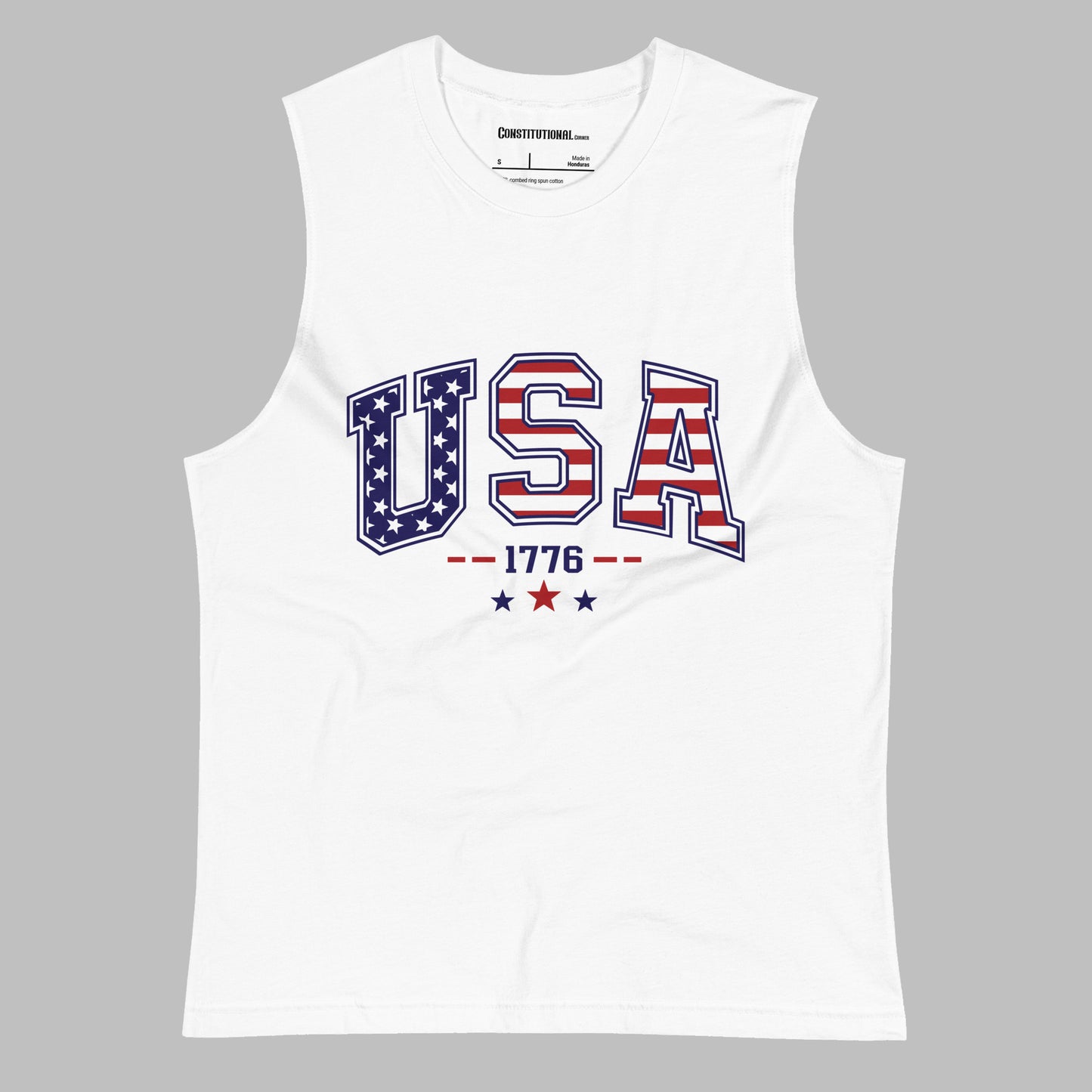 Men Tank Top "USA 1776"