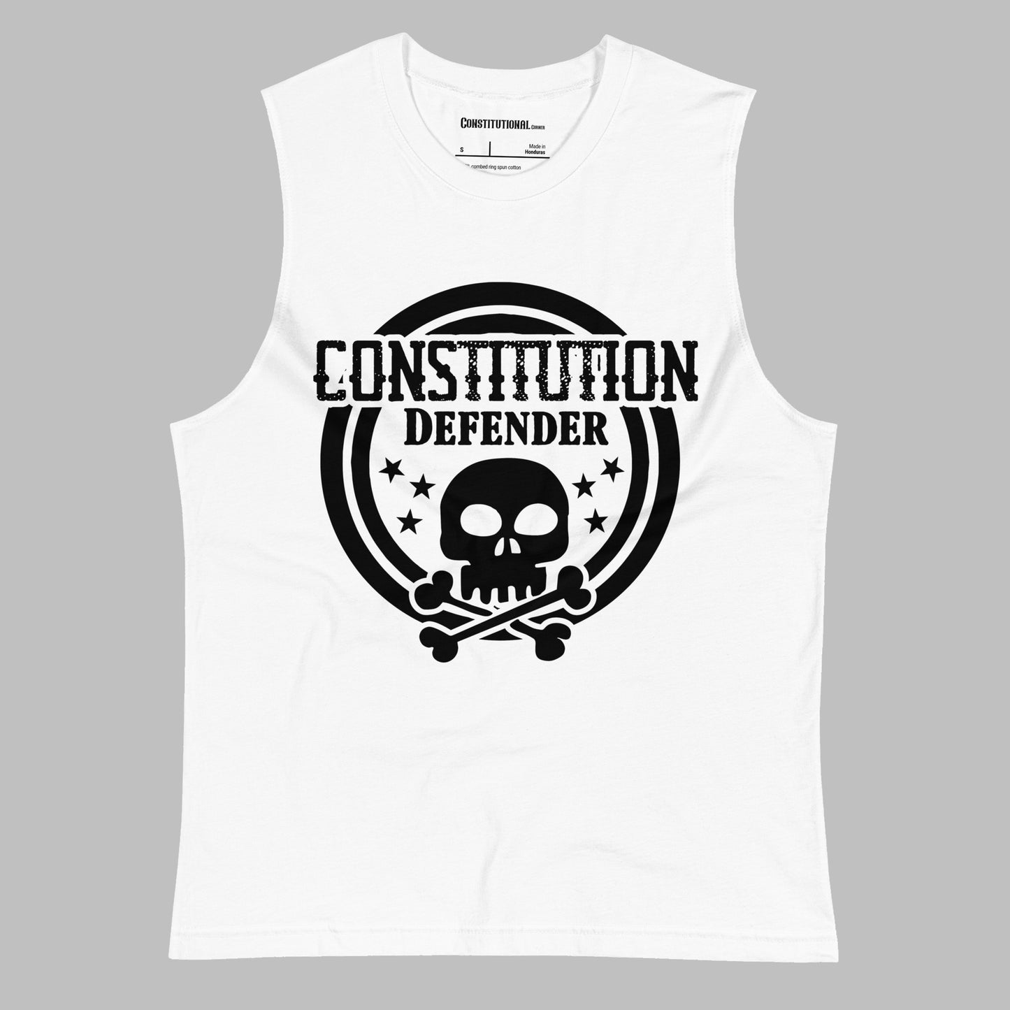 Men Tank Top "Constitution Defender"