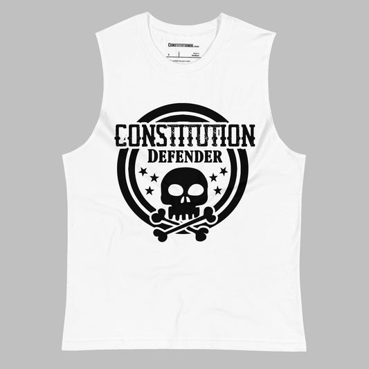 Men Tank Top "Constitution Defender"