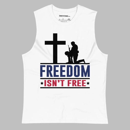 Men Tank Top "Freedom isn't Free"