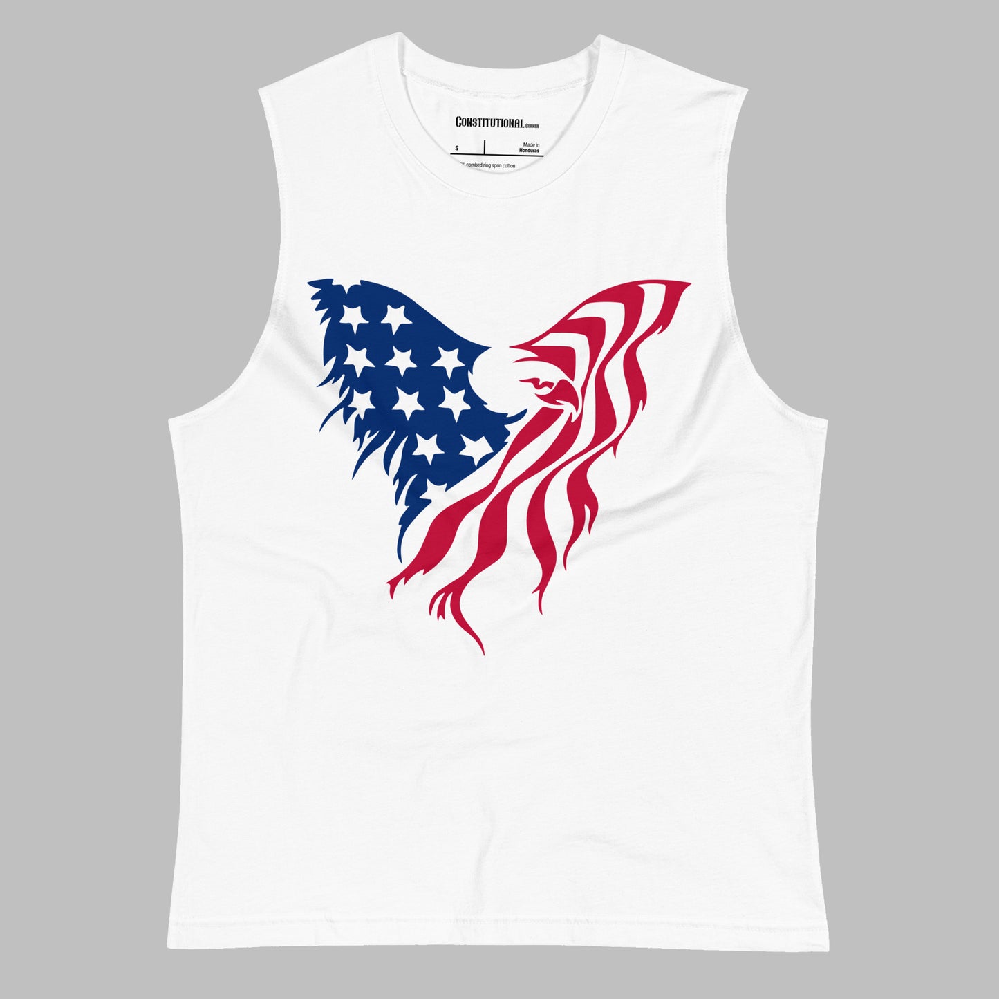 Men Tank Top "Eagle Flag"