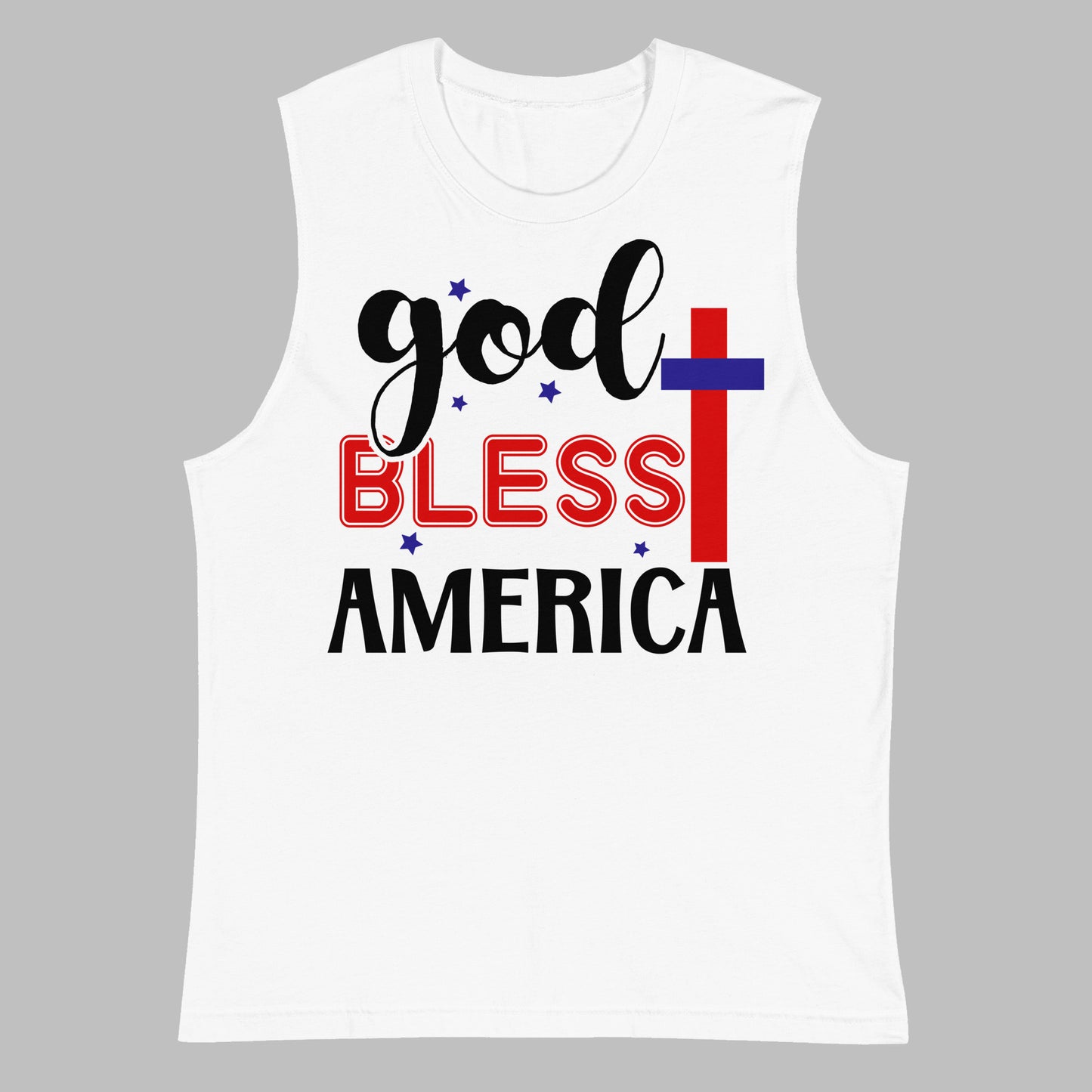 Women Tank Top "God Bless America"