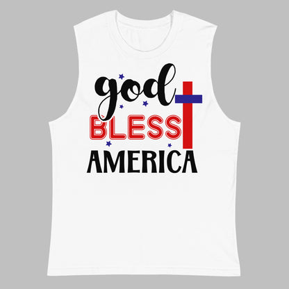 Women Tank Top "God Bless America"