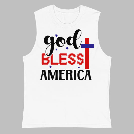 Women Tank Top "God Bless America"