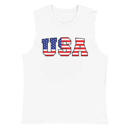 Women Tank Top "USA"