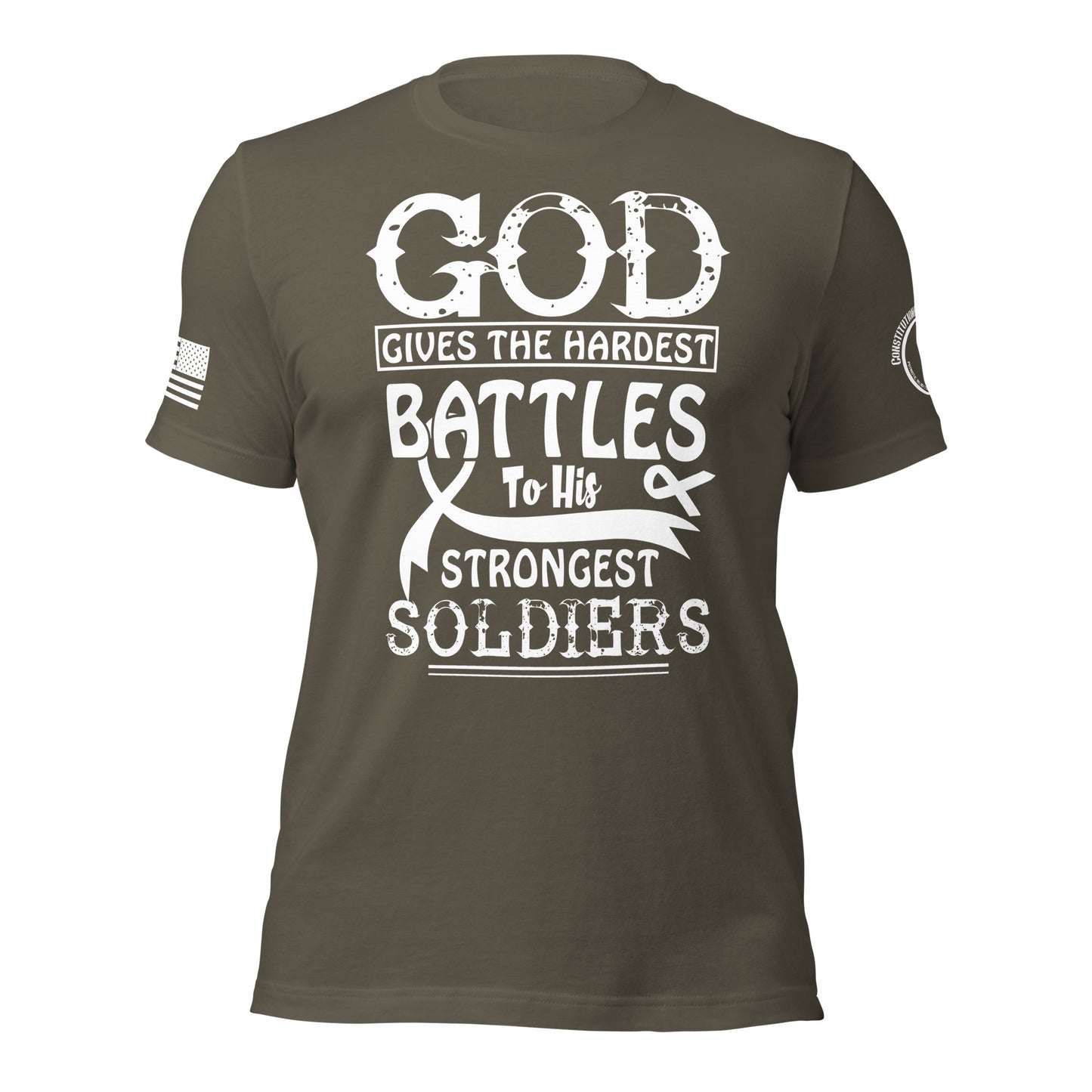 Unisex t-shirt "Strongest Soldiers"