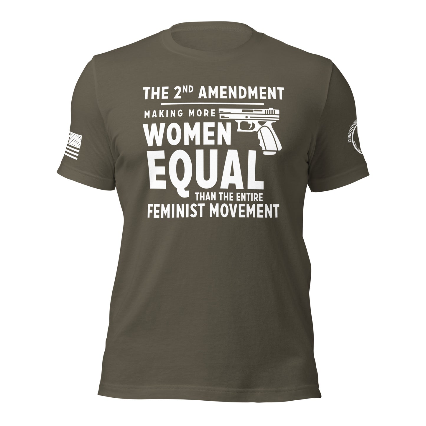 Unisex t-shirt "Equal"