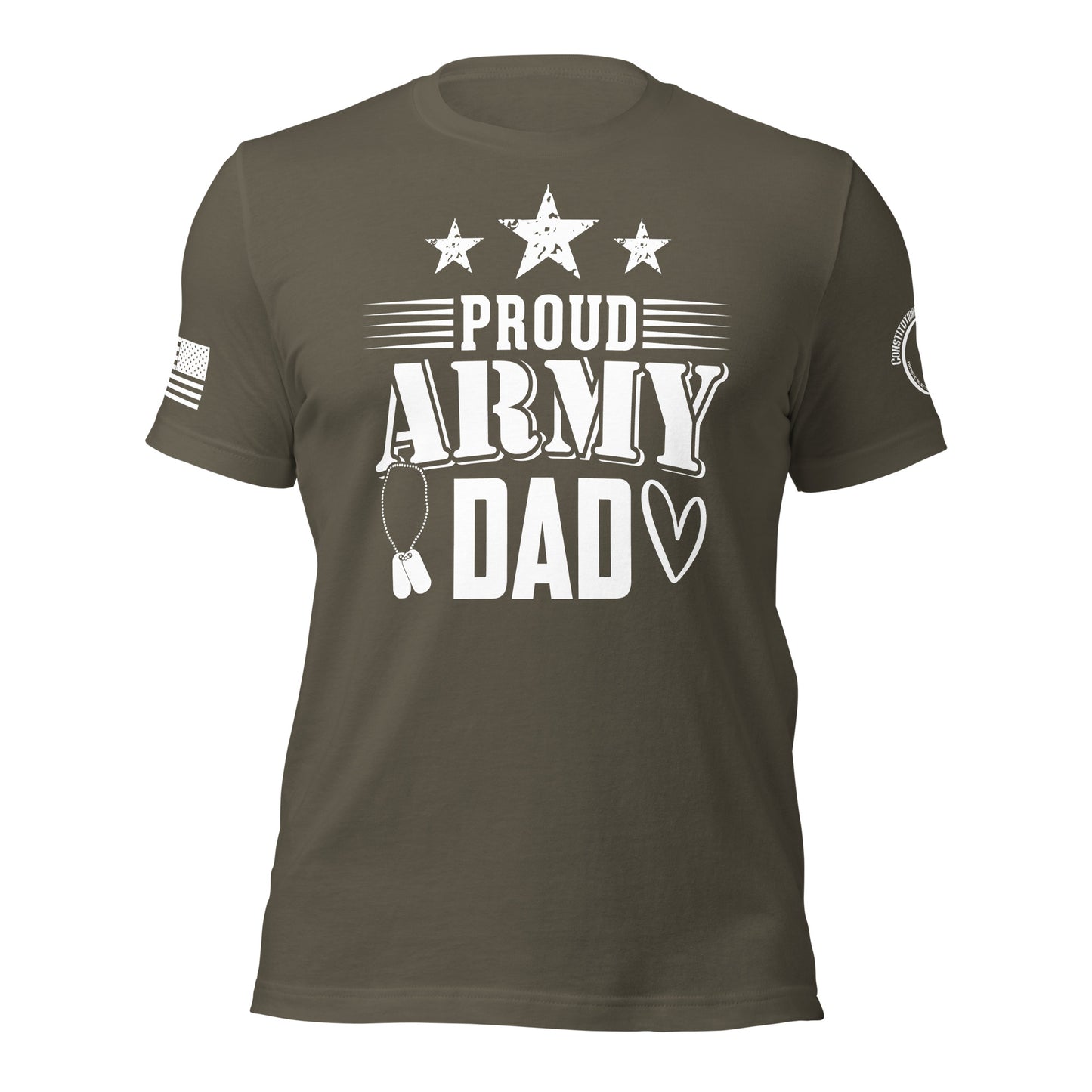 Men's t-shirt "Proud Army Dad"