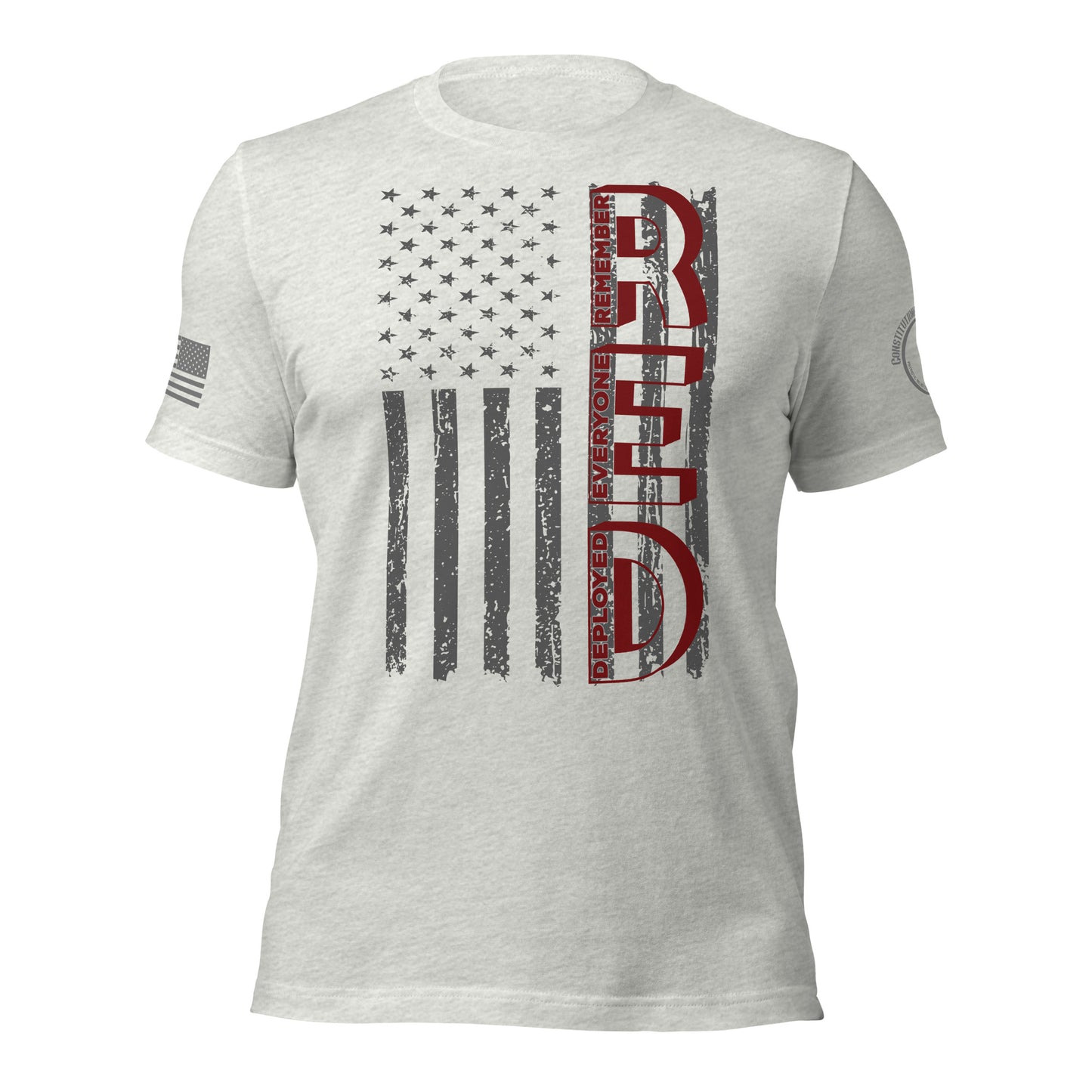 Unisex t-shirt "R.E.D. Flag"