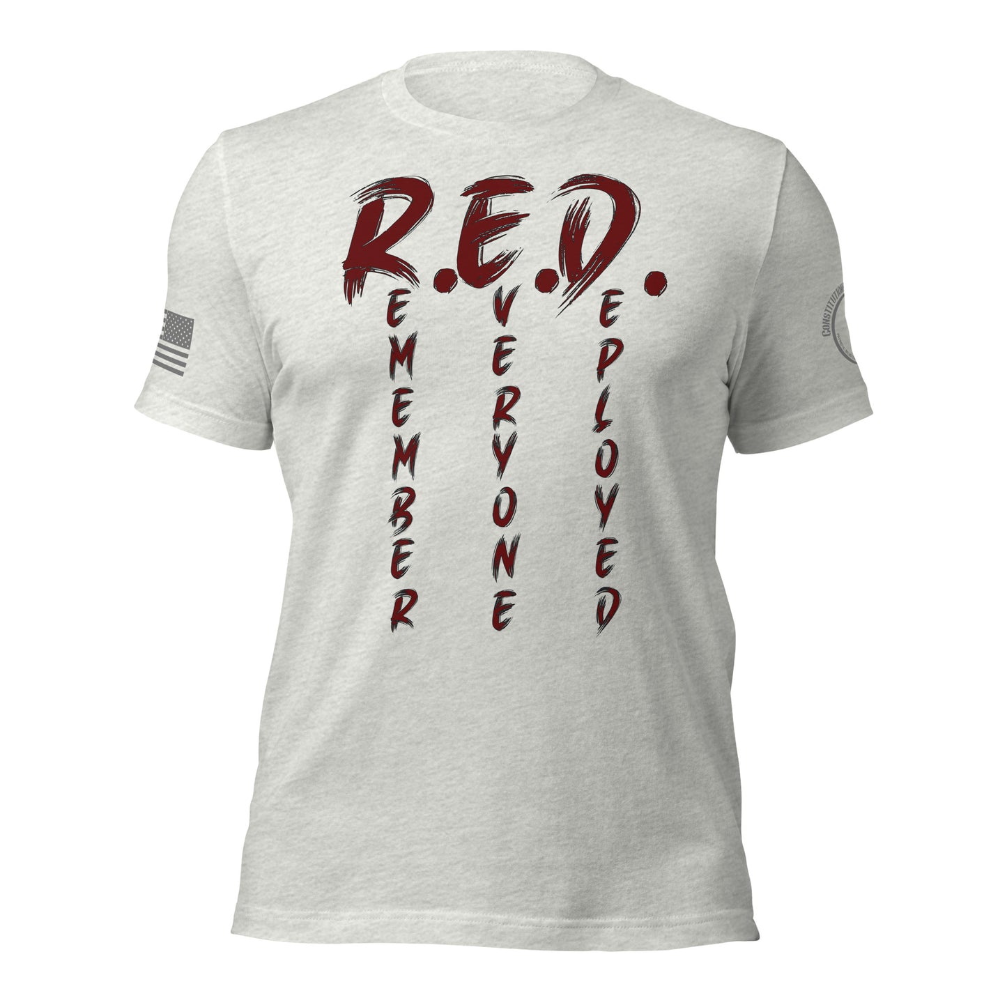 Unisex t-shirt "R.E.D."