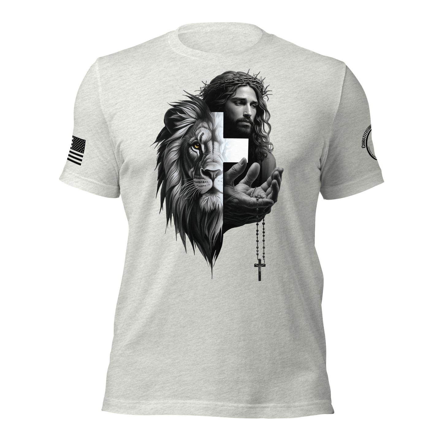 Unisex t-shirt "Devine Strength and Gentle Leadership"