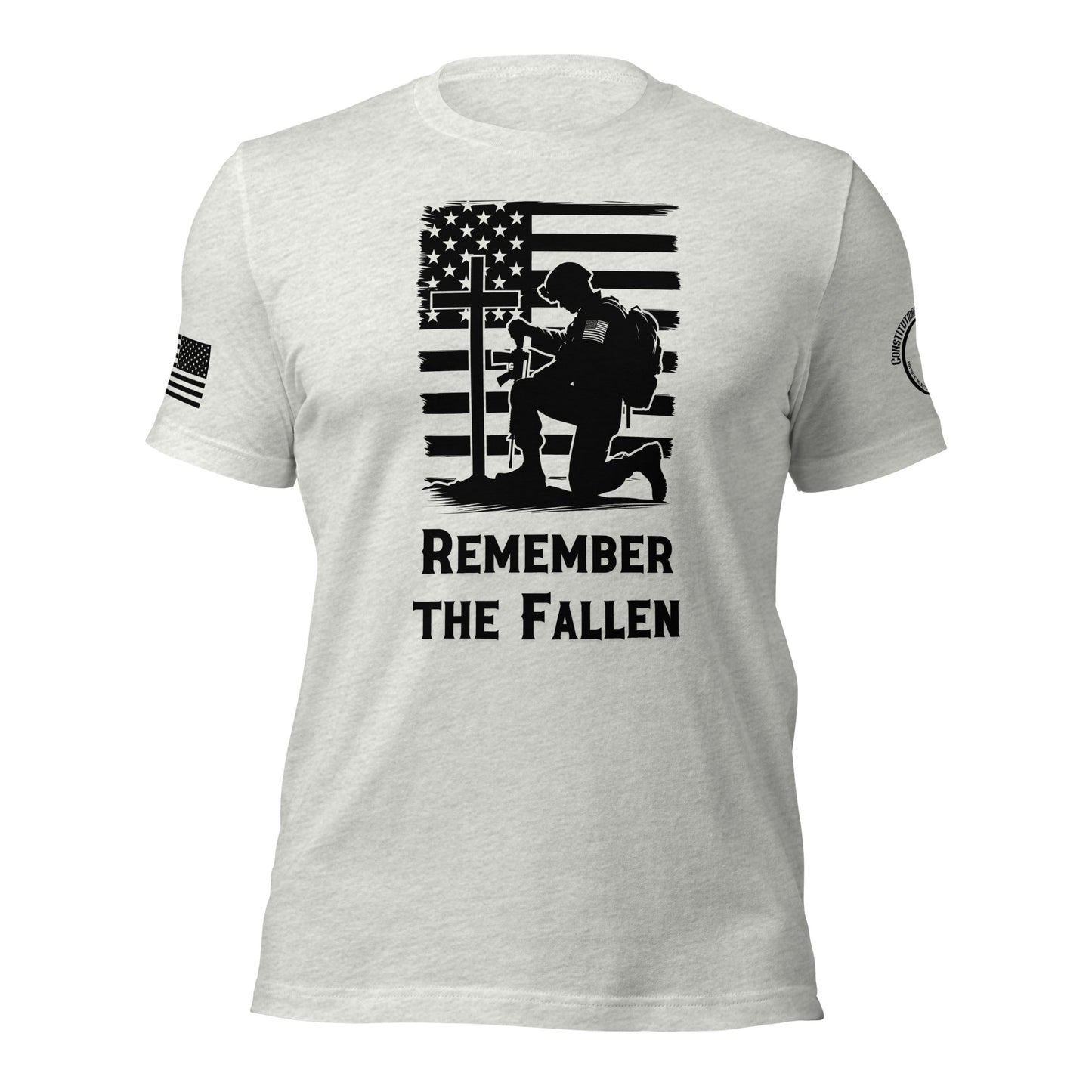 Unisex t-shirt "Remember the Fallen"