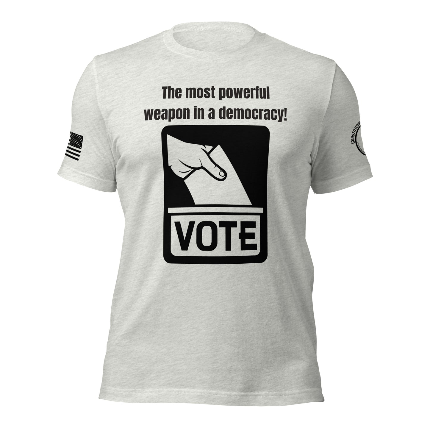 Unisex t-shirt "Vote"