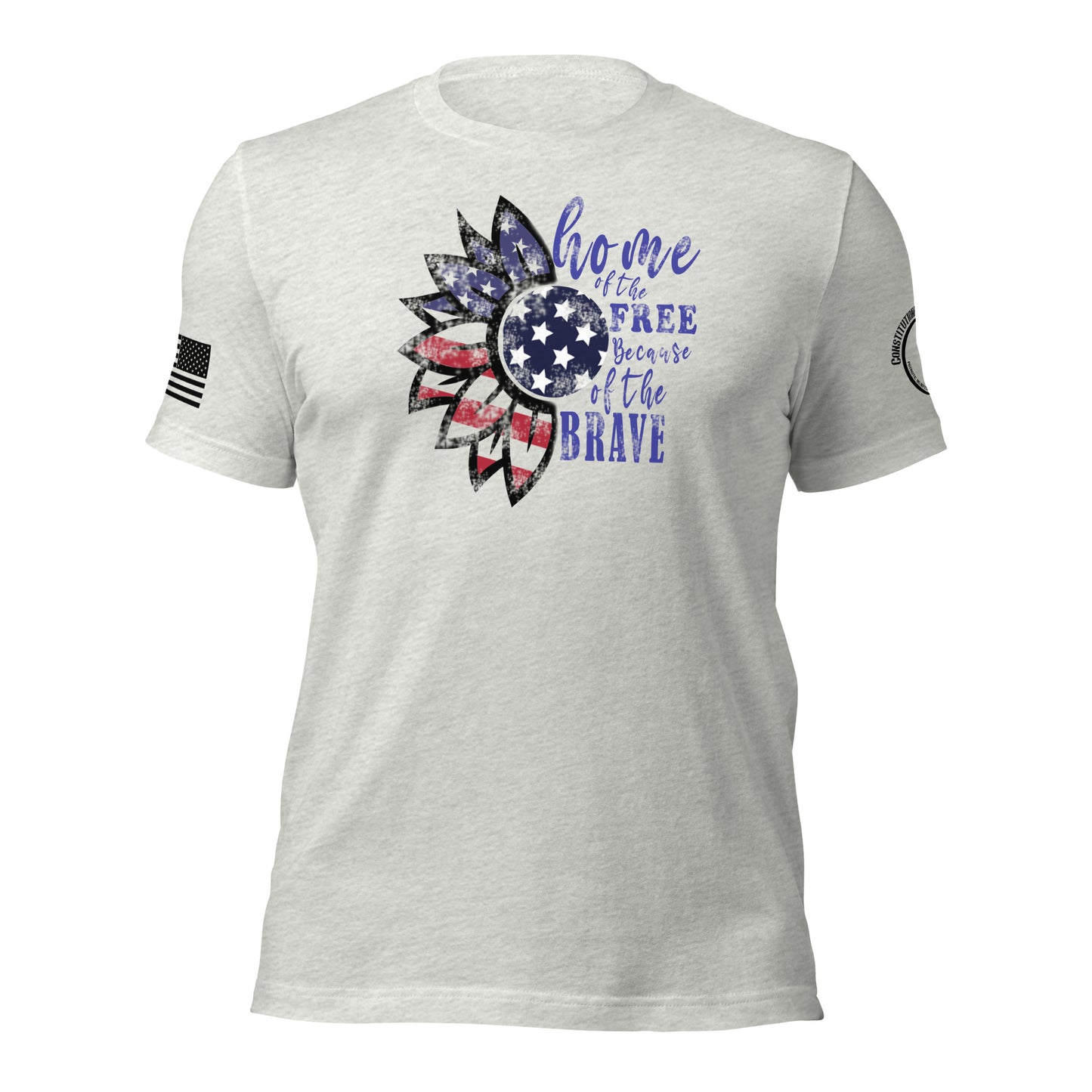 Women t-shirt "Home of the Free"