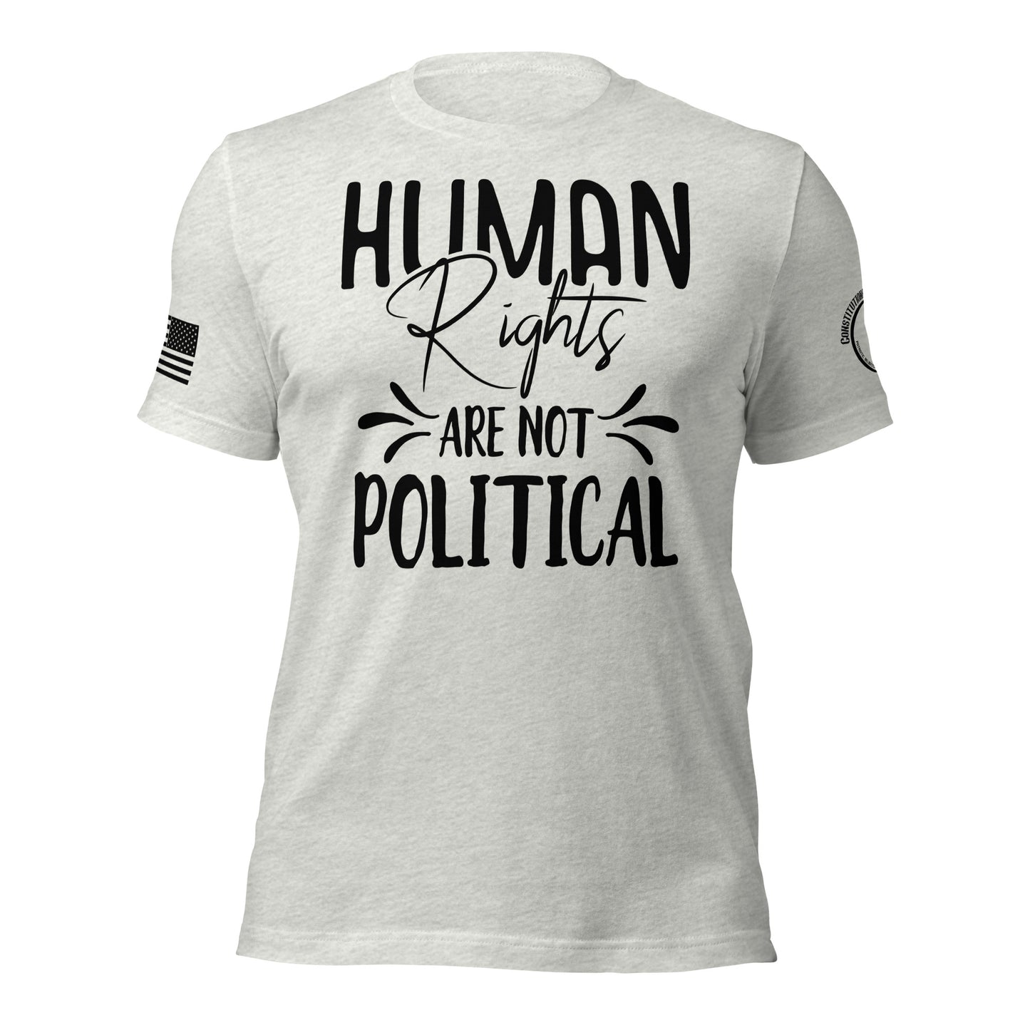 Women t-shirt "Human Rights"