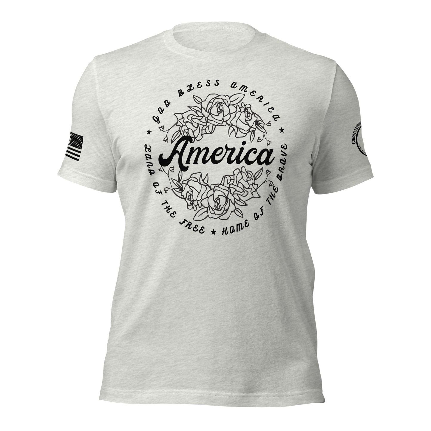 Women t-shirt "America"