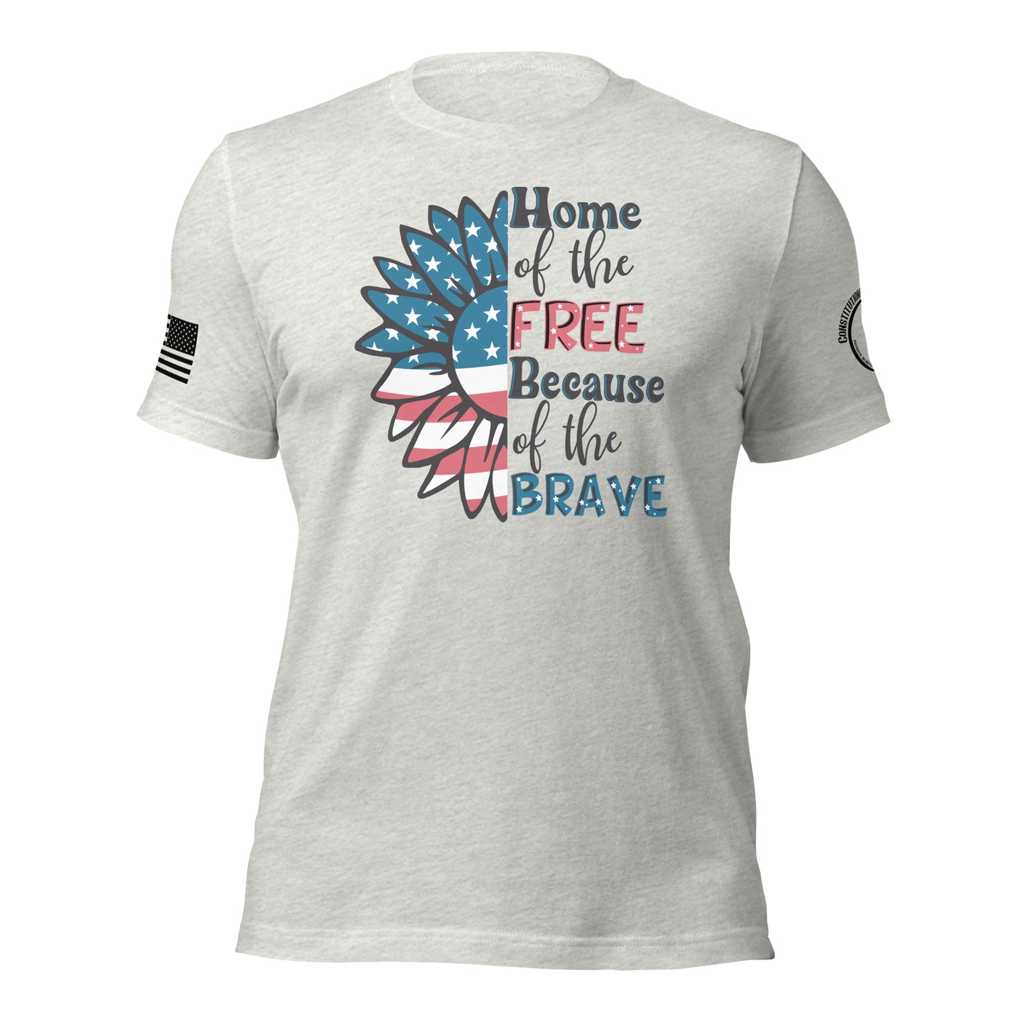 Women t-shirt "Home of the Free"