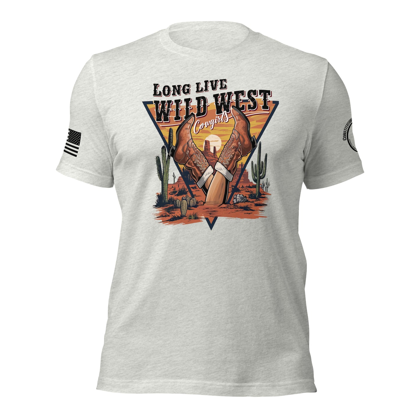 Women t-shirt "Wild West"