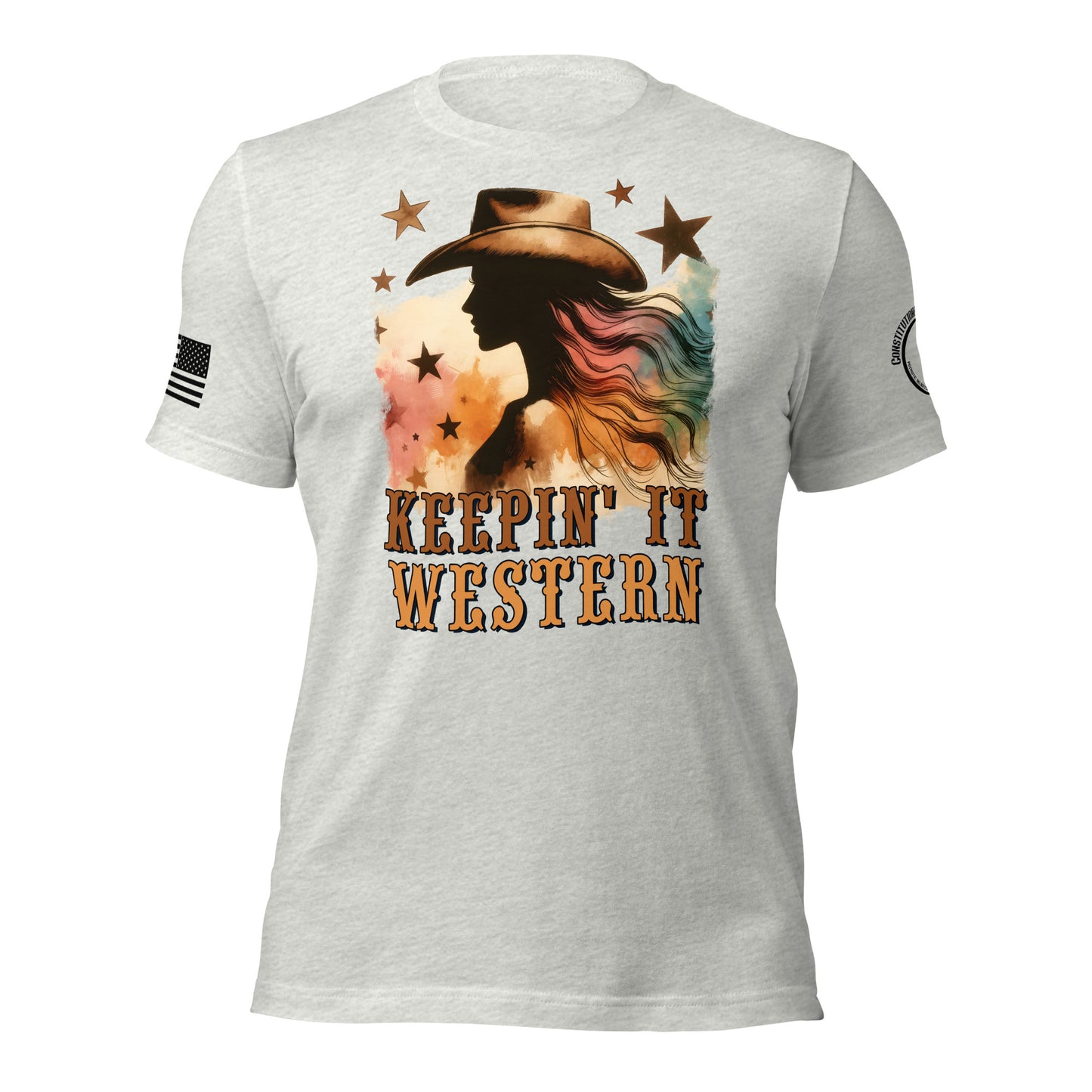 Women t-shirt "Western"