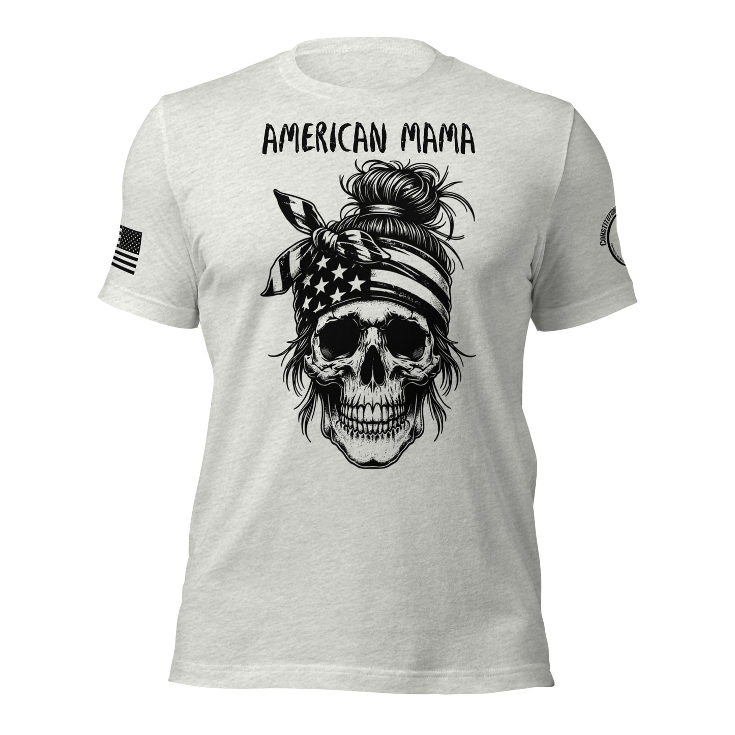 Women t-shirt "American Mama"