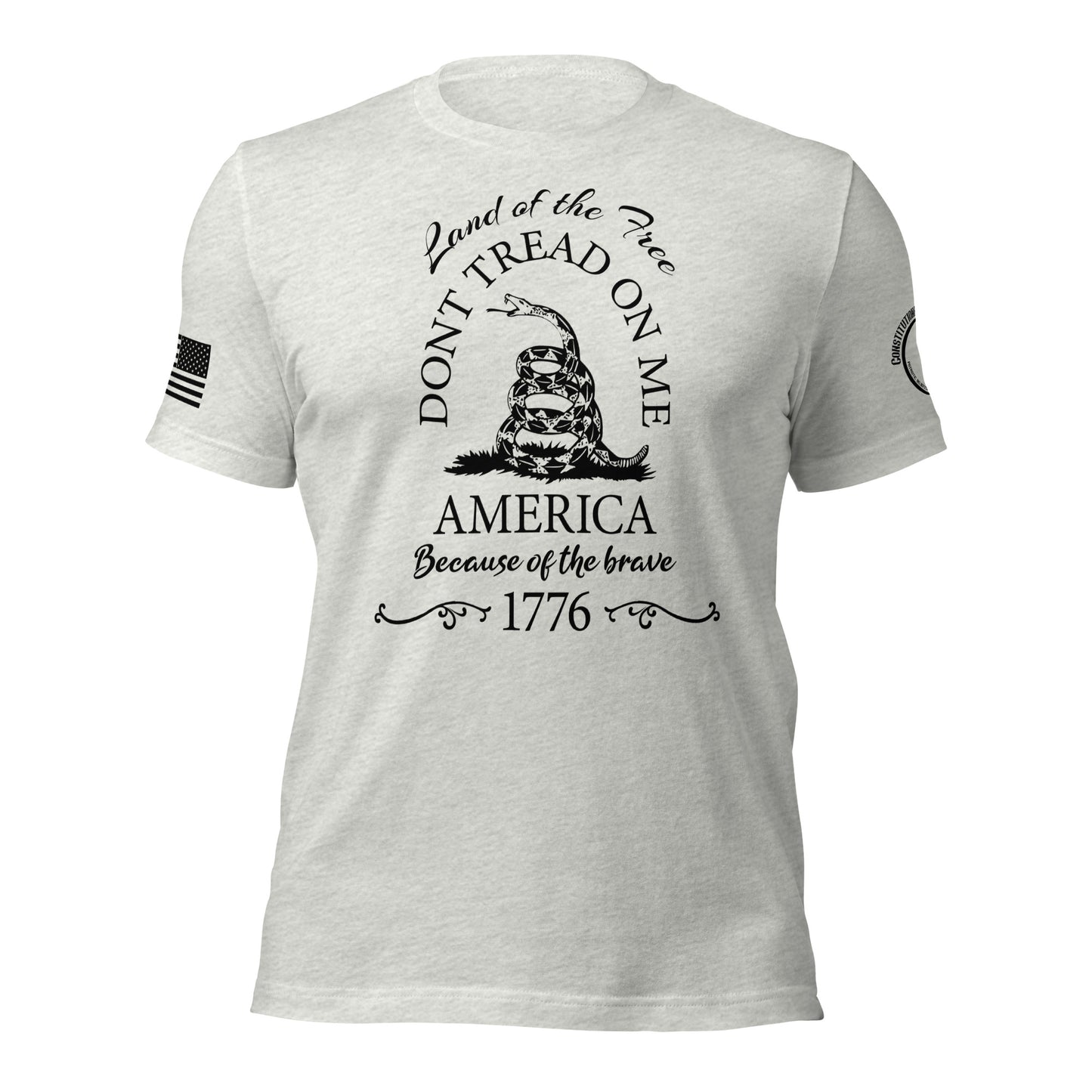 Women t-shirt "Dont tread on me"