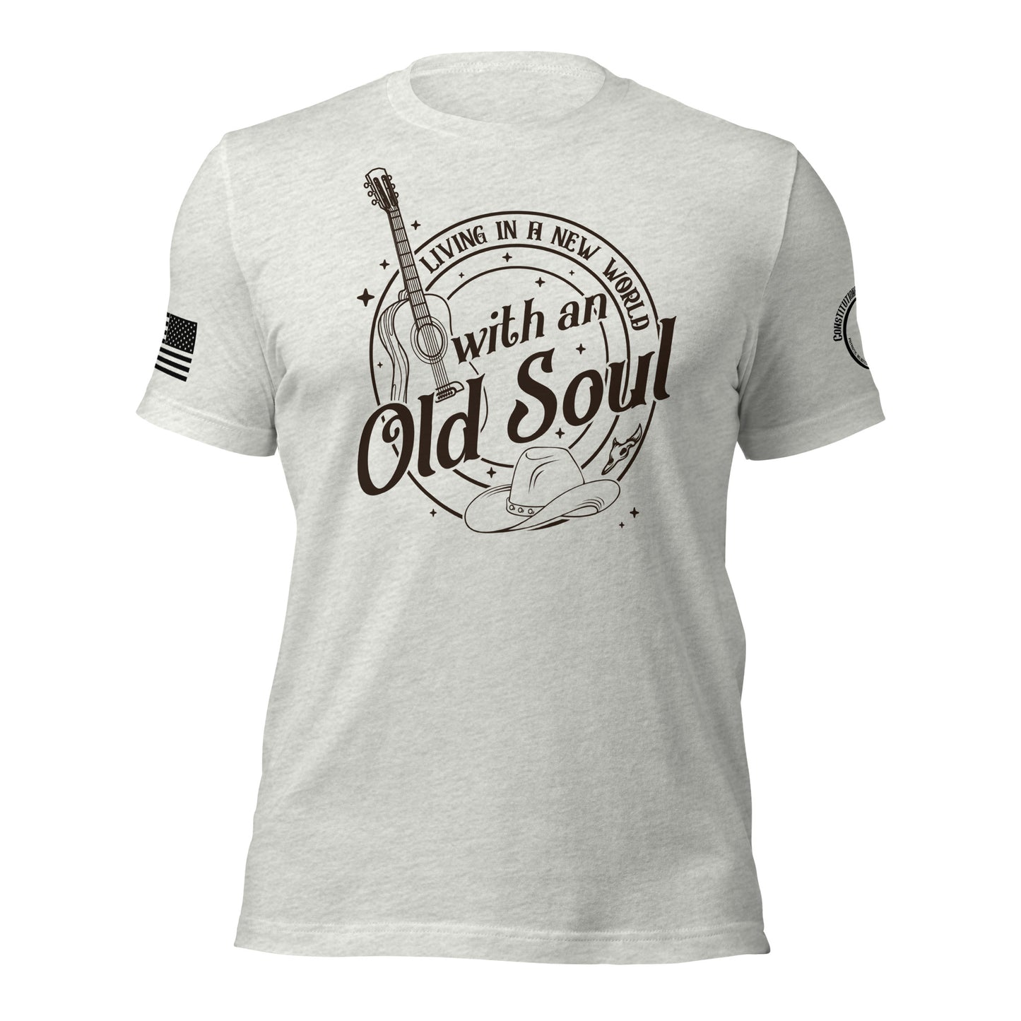 Men's t-shirt "Old Soul"