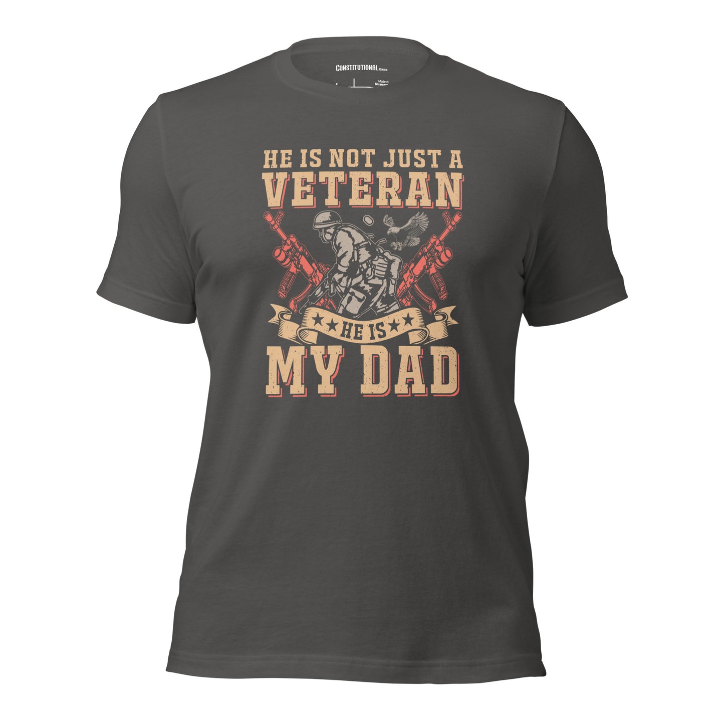 Men's T-Shirt "Not just a Veteran"