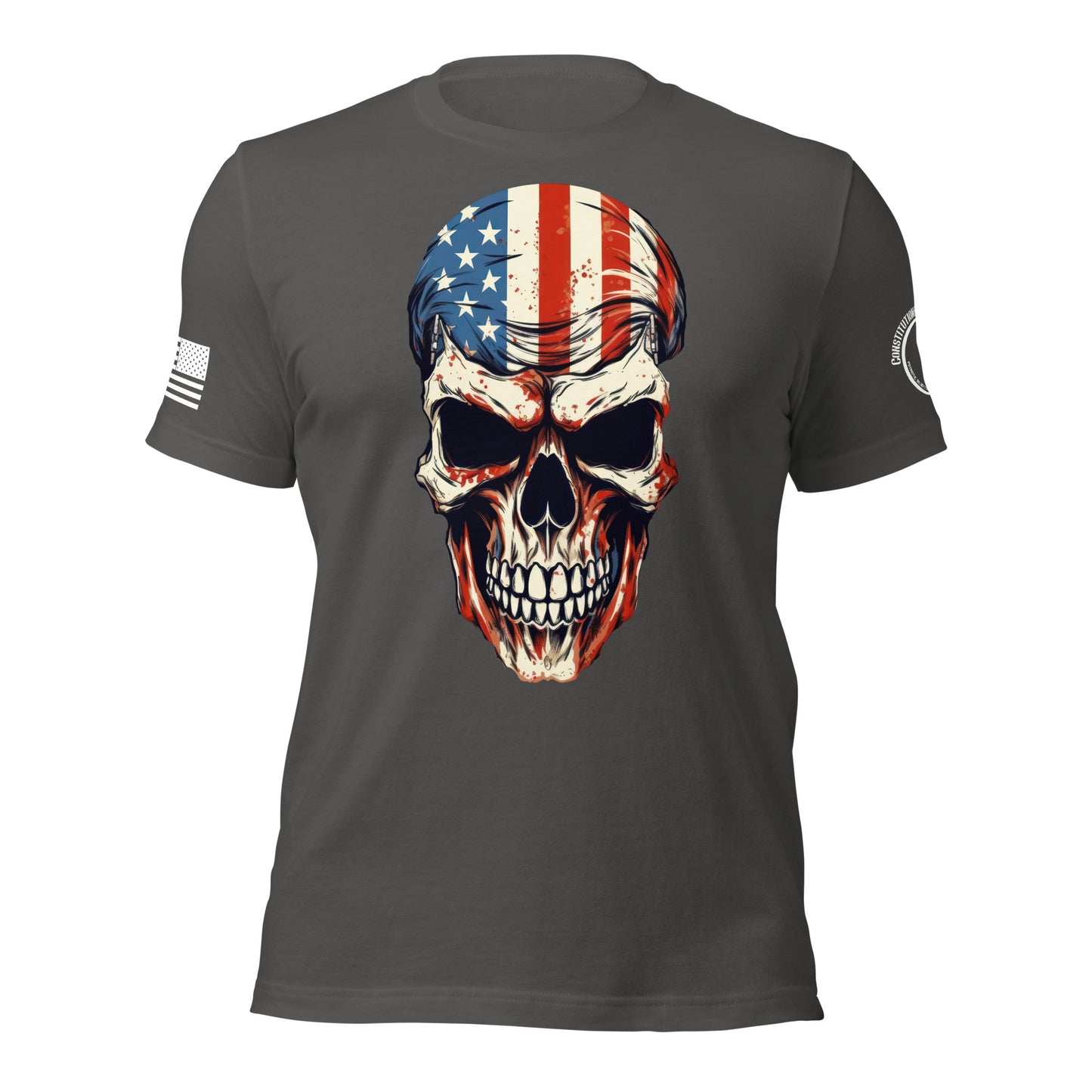 Men's t-shirt "American Skull"